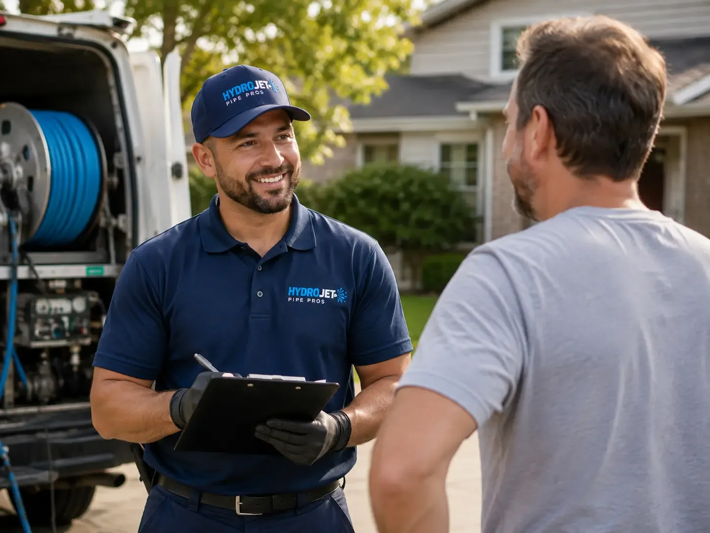 Hydro Jet Pipe Descaling Lomax, IL FAQs